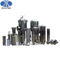 Fabricante da China RO Multi Bag Staen aço inoxidável UPVC Caixa de filtro de cartucho de água UPVC